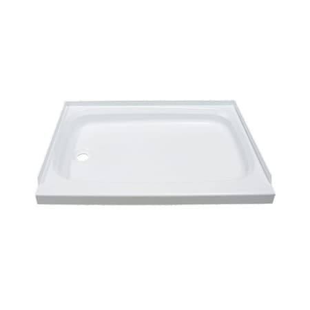 Lippert 24IN X 40IN SHOWER PAN; LEFT DRAIN - WHITE 210377